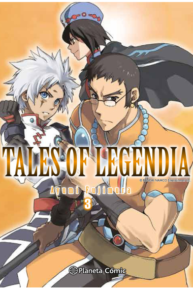 Tales of legendia 5