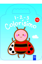 1-2-3 Colorísimo. +2 Mariquita