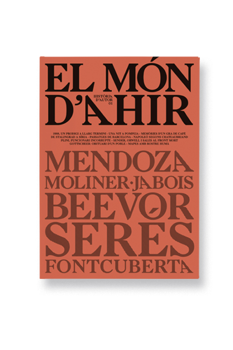 El món d'ahir 01 (Revista)