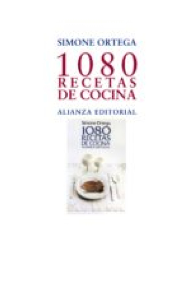 1080 recetas de cocina