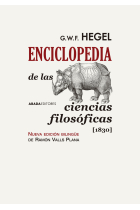 Enciclopedia de las ciencias filosóficas [1830] (Nueva edición bilingüe)