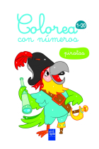 Piratas (Colorea con números 1-20)