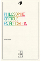 Philosophie critique en education