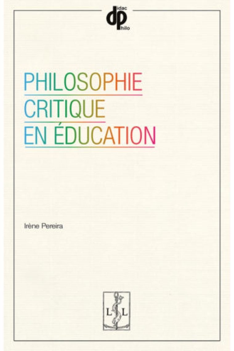 Philosophie critique en education