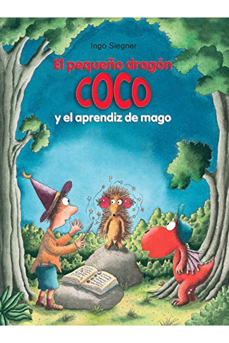 El pequeño dragón Coco y el aprendiz de mago