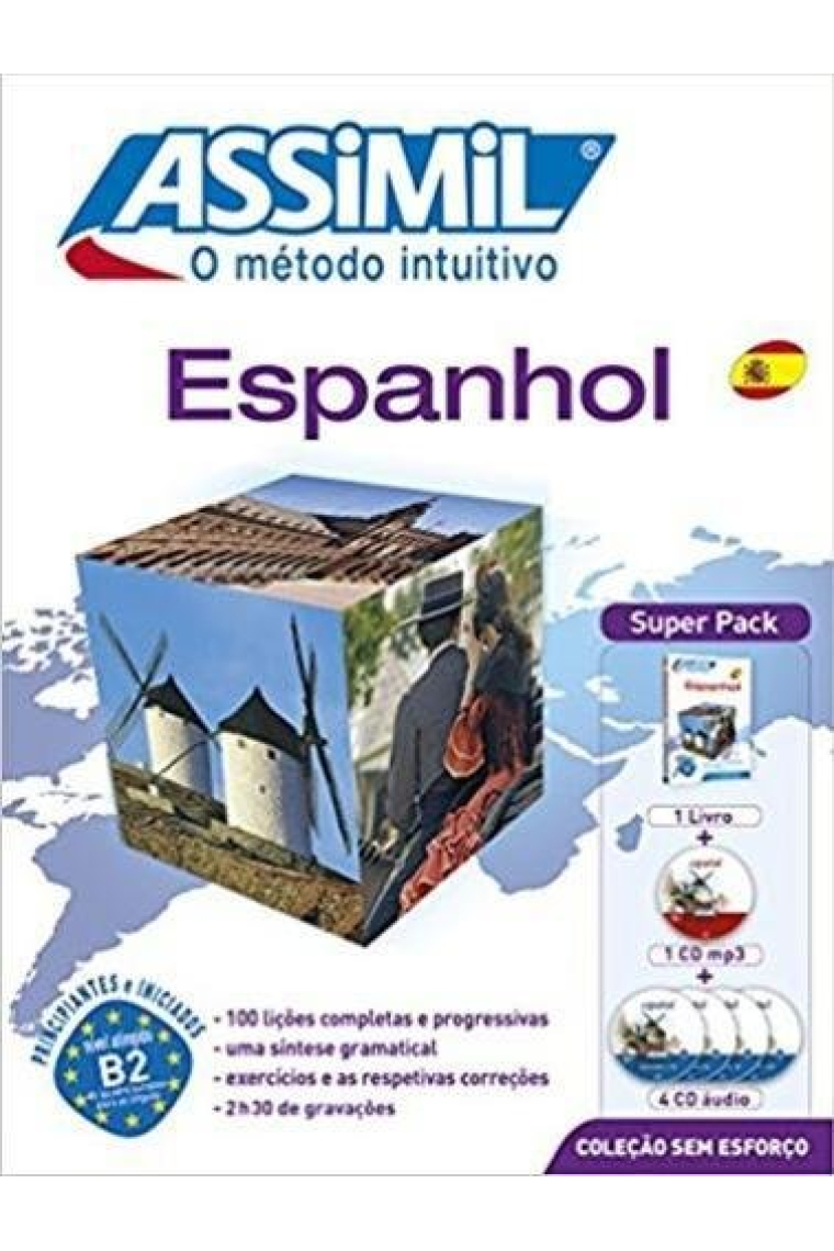 Espanhol. Con CD-ROM formato MP3. Con 4 CD-Audio (Senza sforzo) (B2)