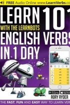 Learn 101 English Verbs in 1 Day (Learnbots)