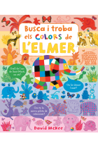 Busca i troba els colors de l'Elmer (Elmer. Pequeñas manitas)