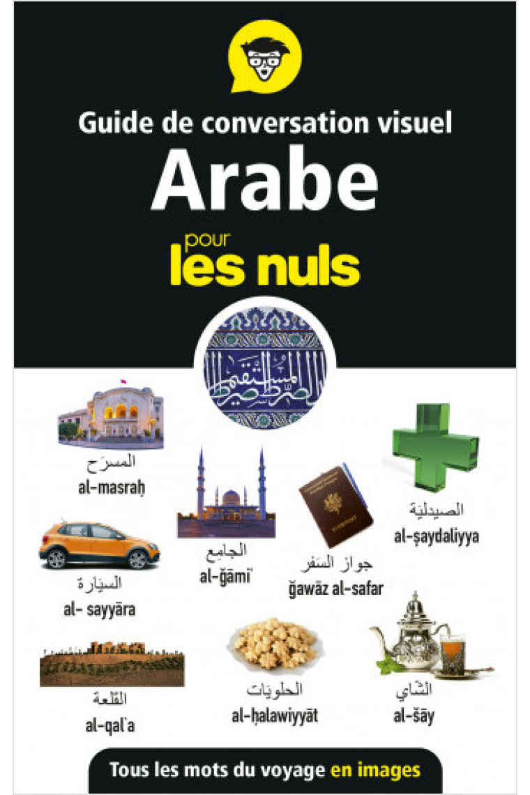 Guide de conversation visuel arabe pour les Nuls