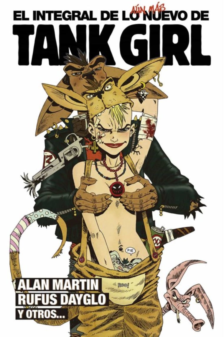 El integral de lo aun mas nuevo de Tank Girl