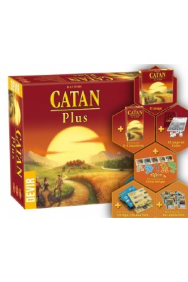 Catan Plus