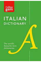 Collins Italian Gem Dictionary: The world's favourite mini dictionaries (Collins Gem) [Idioma Inglés]