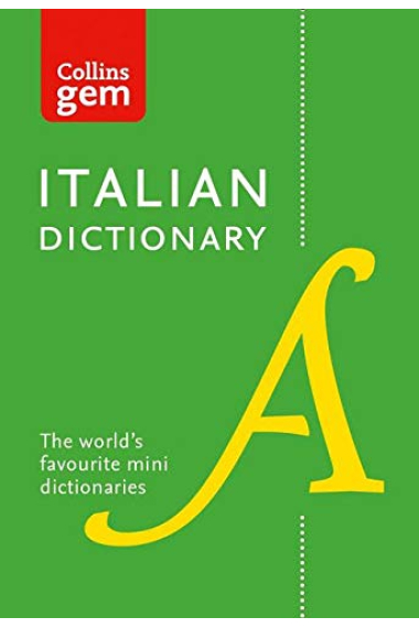 Collins Italian Gem Dictionary: The world's favourite mini dictionaries (Collins Gem) [Idioma Inglés]