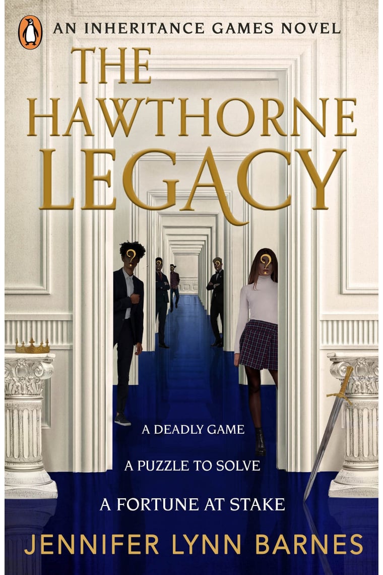 The Hawthorne Legacy (The Inheritance Games 2)