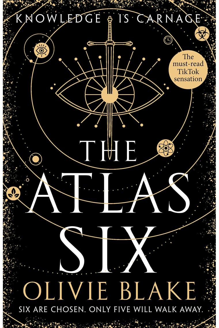 The Atlas Six (Atlas series, 1)