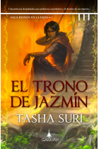 El trono de jazmín (Saga reinos en llamas 1)