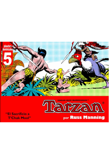 TARZAN. PLANCHAS DOMINICALES 05