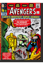 Marvel Comics Library. Avengers. Vol. 1. 1963-1965 (XXL)