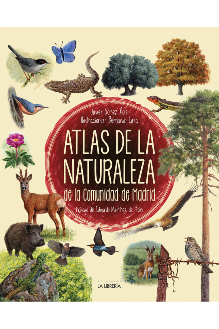 ATLAS DE LA NATURALEZA DE LA COMUNIDAD DE MADRID