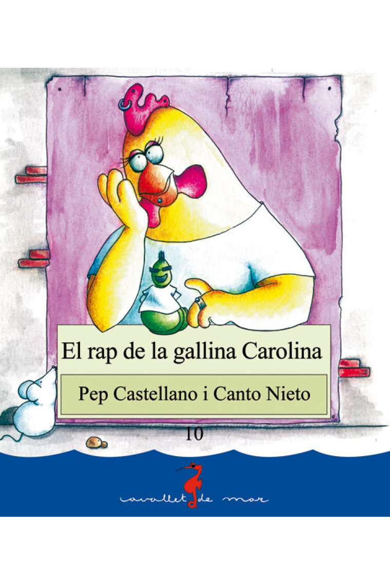 El rap de la gallina Carolina