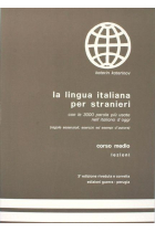 La lingua italiana per stranieri. Corso medio. Lezioni