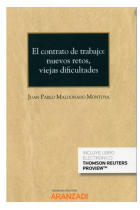 El contrato de trabajo: nuevos retos, viejas dificultades (Papel + e-book)