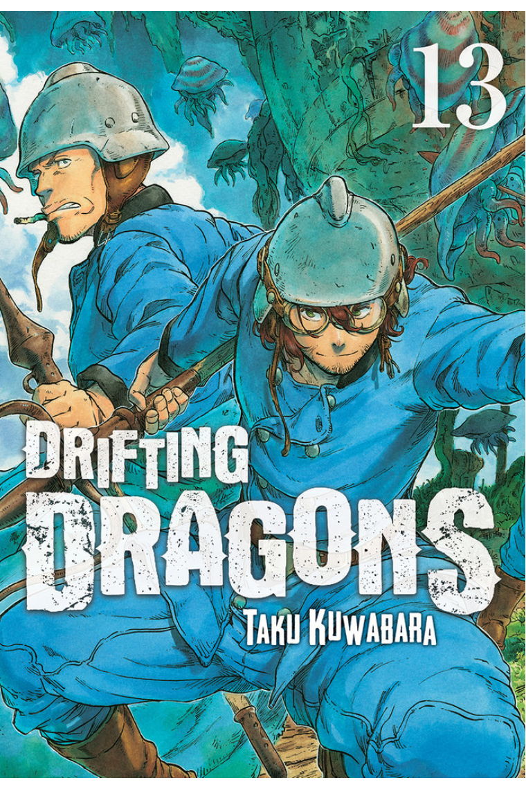 DRIFTING DRAGONS 13