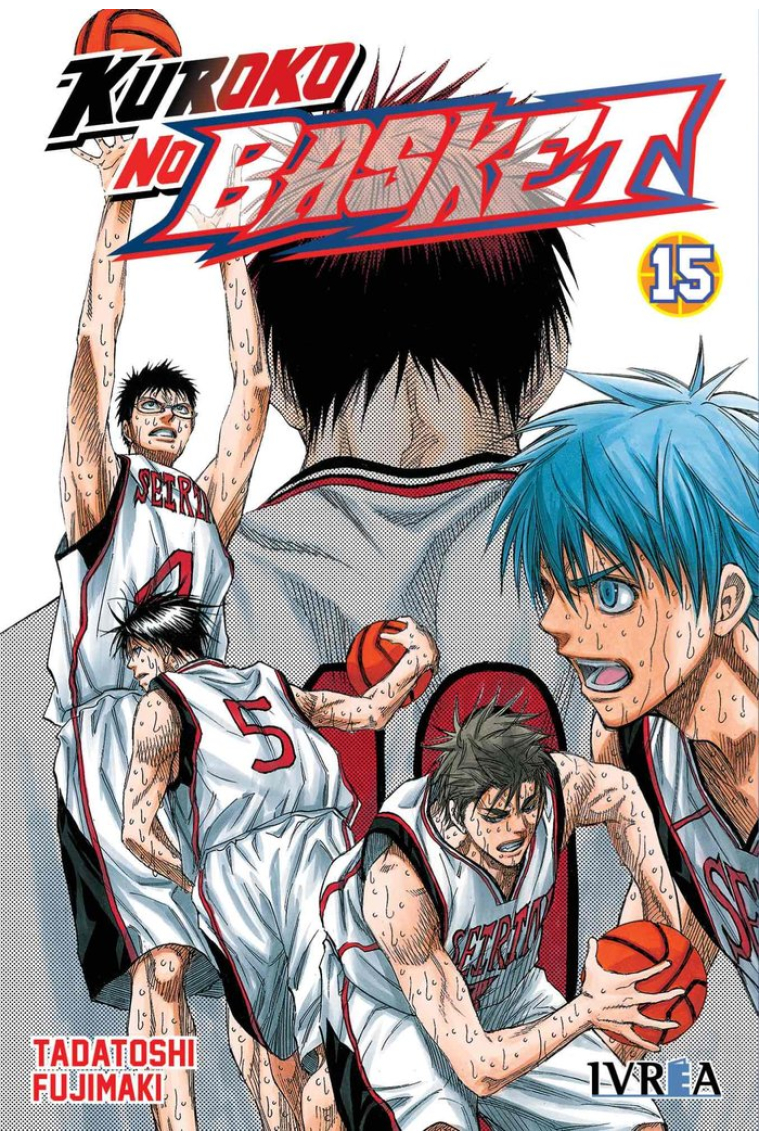 Kuroko no Basket 15