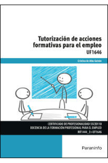 Tutorización de acciones formativas para el empleo