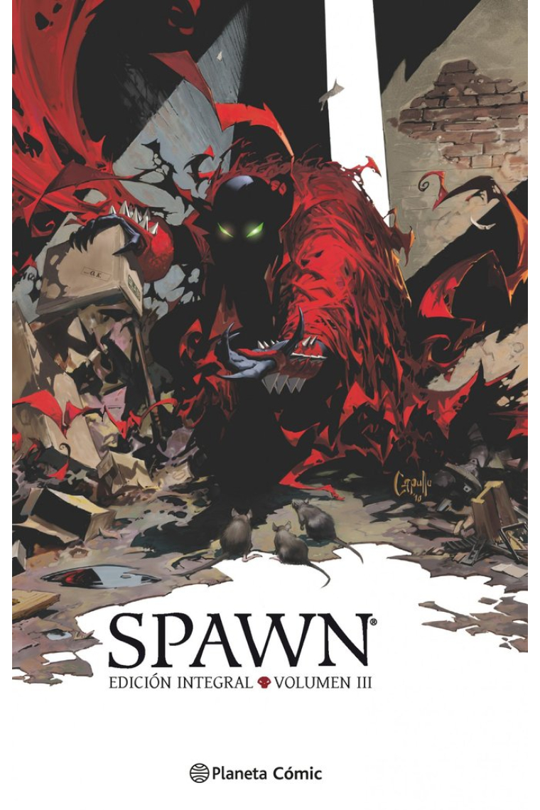 Spawn Integral nº 03