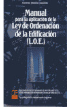 MANUAL APLICACION LEY ORDENACION EDIFICACION