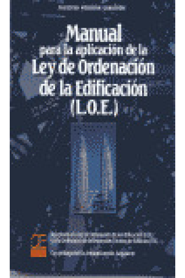 MANUAL APLICACION LEY ORDENACION EDIFICACION