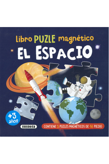 LIBRO PUZLE MAGNETICO EL ESPACIO