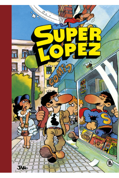 SUPERLOPEZ 1 SUPERHUMOR