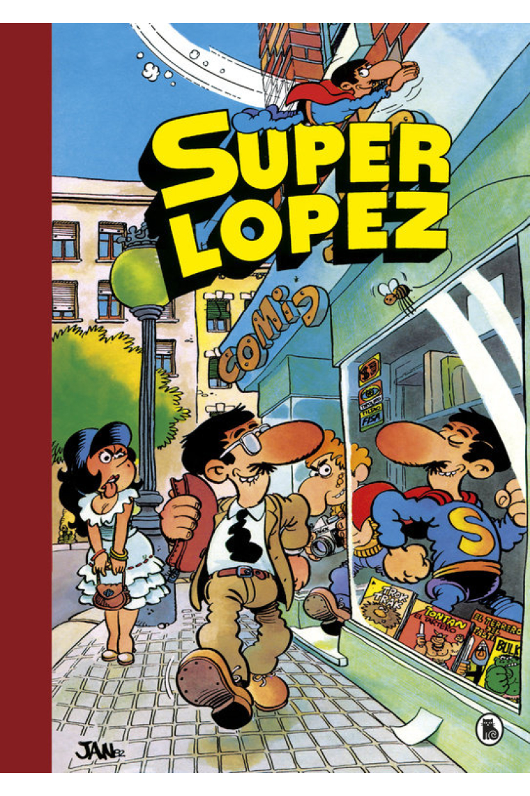 SUPERLOPEZ 1 SUPERHUMOR