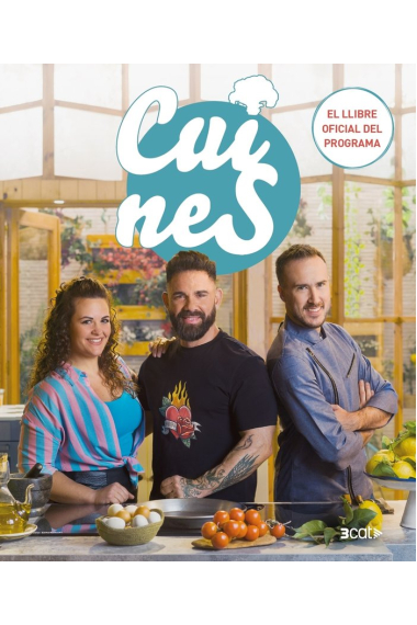 Cuines. El llibre oficial del programa