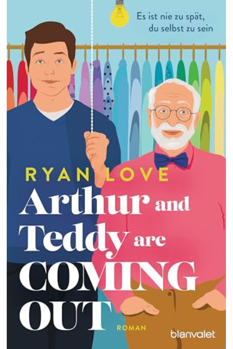 Arthur and Teddy are Coming out - Es ist nie zu spät, du selbst zu sein!