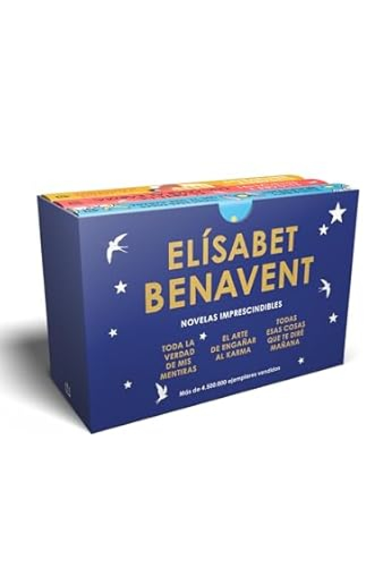 Elísabet Benavent. Novelas imprescindibles