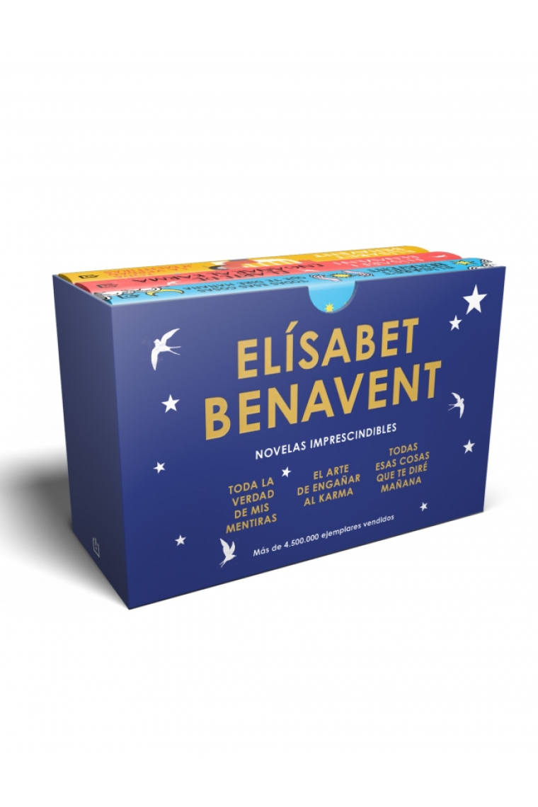 Elísabet Benavent. Novelas imprescindibles