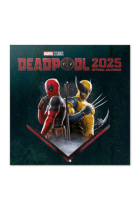 CALENDARIO 2025 30X30 MARVEL DEADPOOL