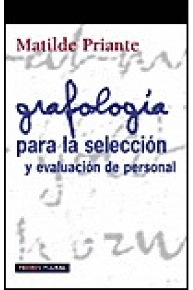 Grafología para la selección y evaluación de personal