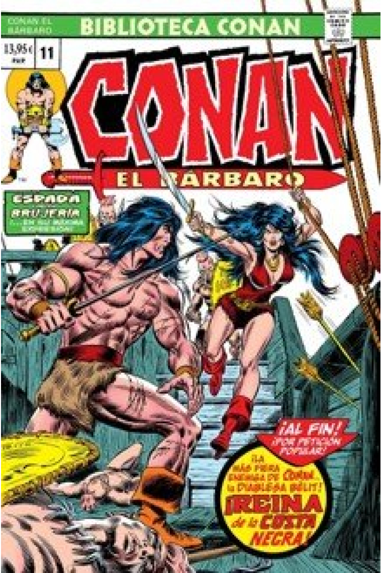 CONAN EL BARBARO 11 1976