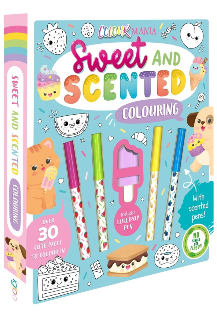 COLORMANIA ECO SWEET AND SCENTED COLOURING