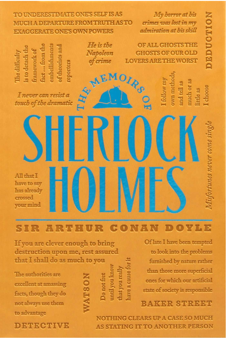 The Memoirs of Sherlock Holmes (Word Cloud Classics)