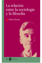 La relación entre la sociología y la filosofía