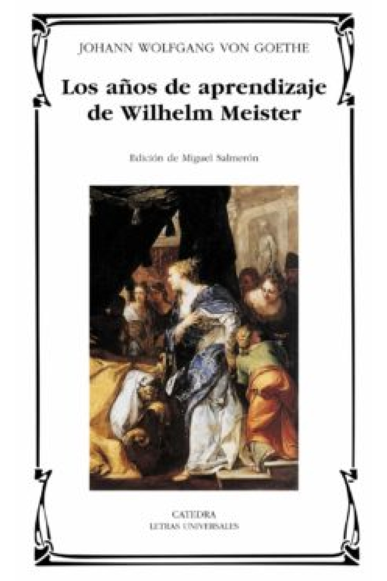 Los años de aprendizaje de Wilhelm Meister