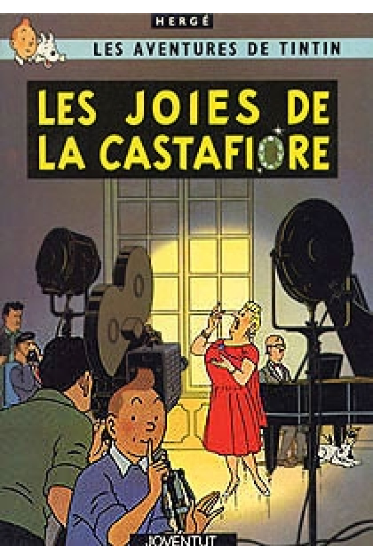 Les joies de la castafiore (Les aventures de Tintín, 21)