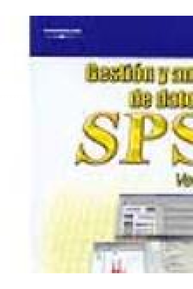 Gestión y análisis de datos con SPSS - Versión 11