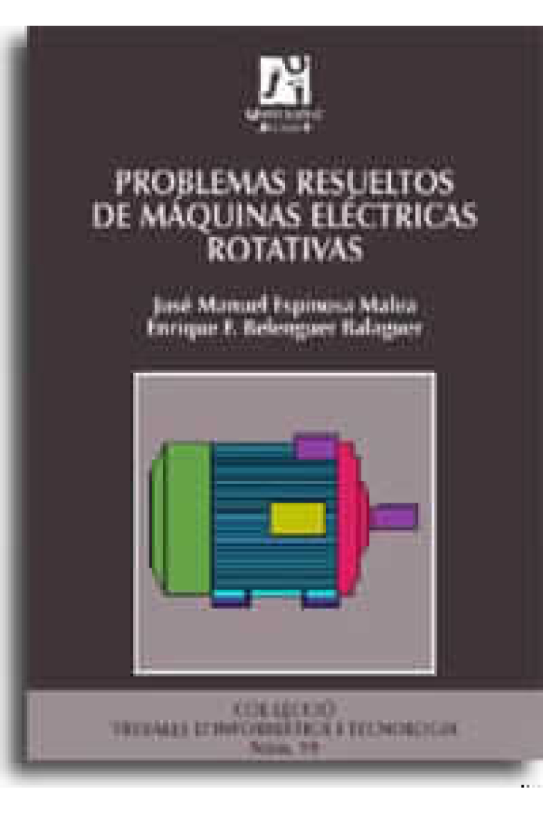 Problemas resueltos de máquinas eléctricas rotativas