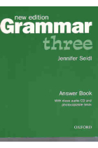 Grammar three (new edition). Answer book + Audio-CD